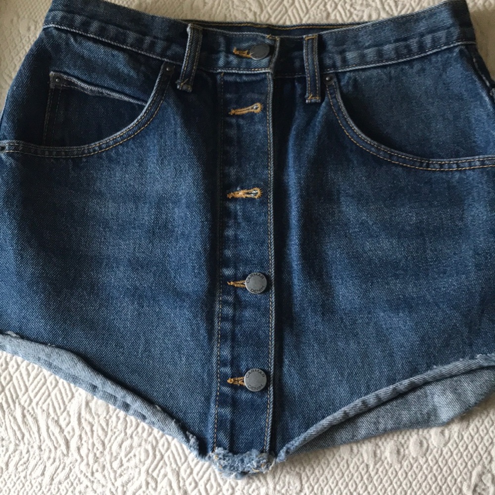 Carmar denim skirt